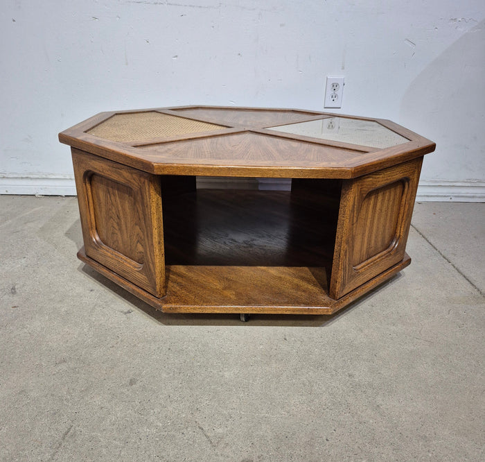 MCM Hexagonal Coffee Table