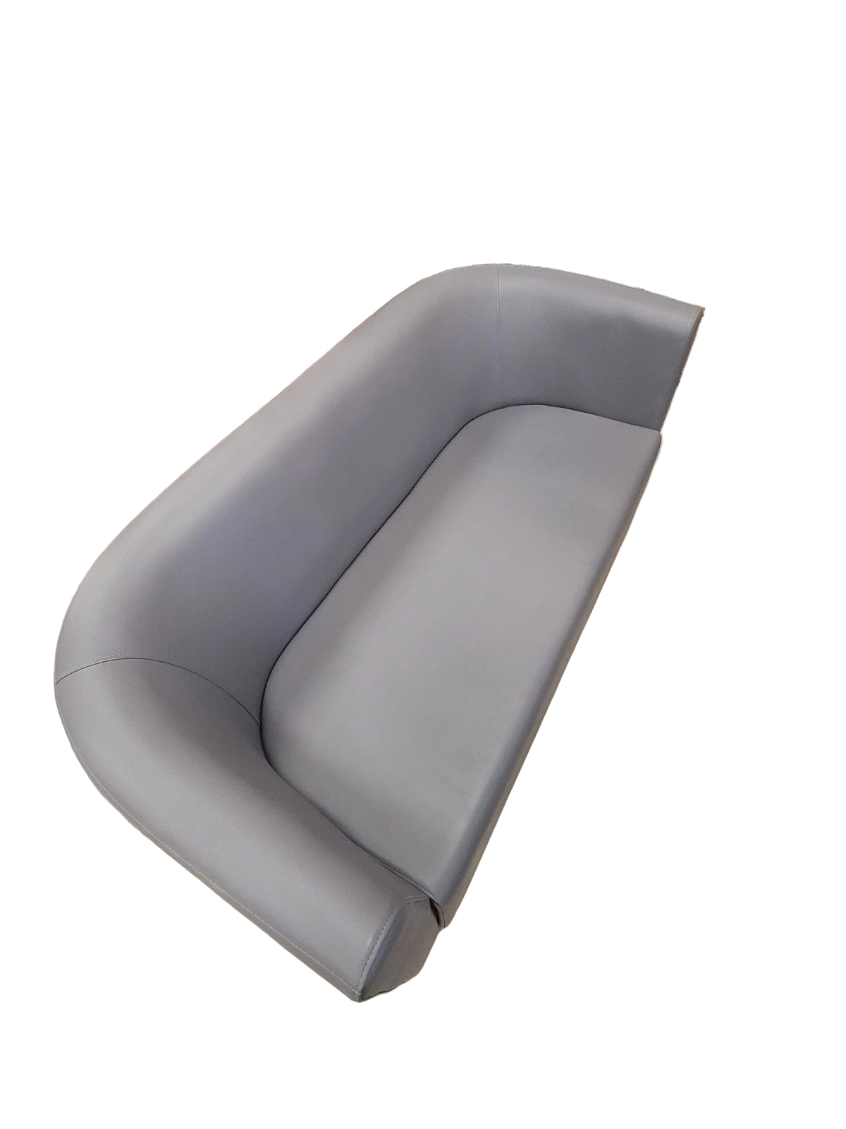 Vinyl Crosby Stationary Loveseat