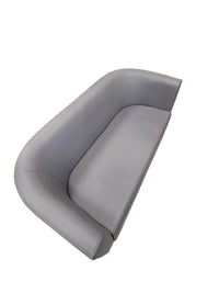 Vinyl Crosby Stationary Loveseat