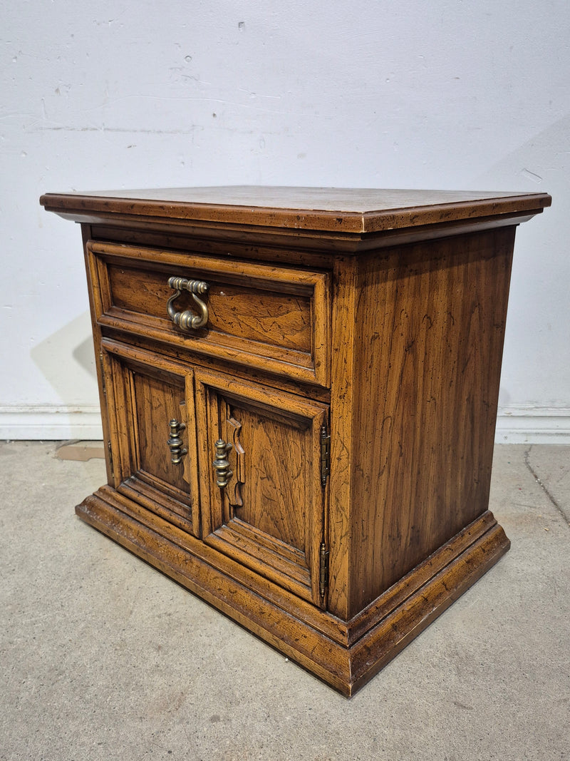 Drexel Mid-Century Spanish Night Stand