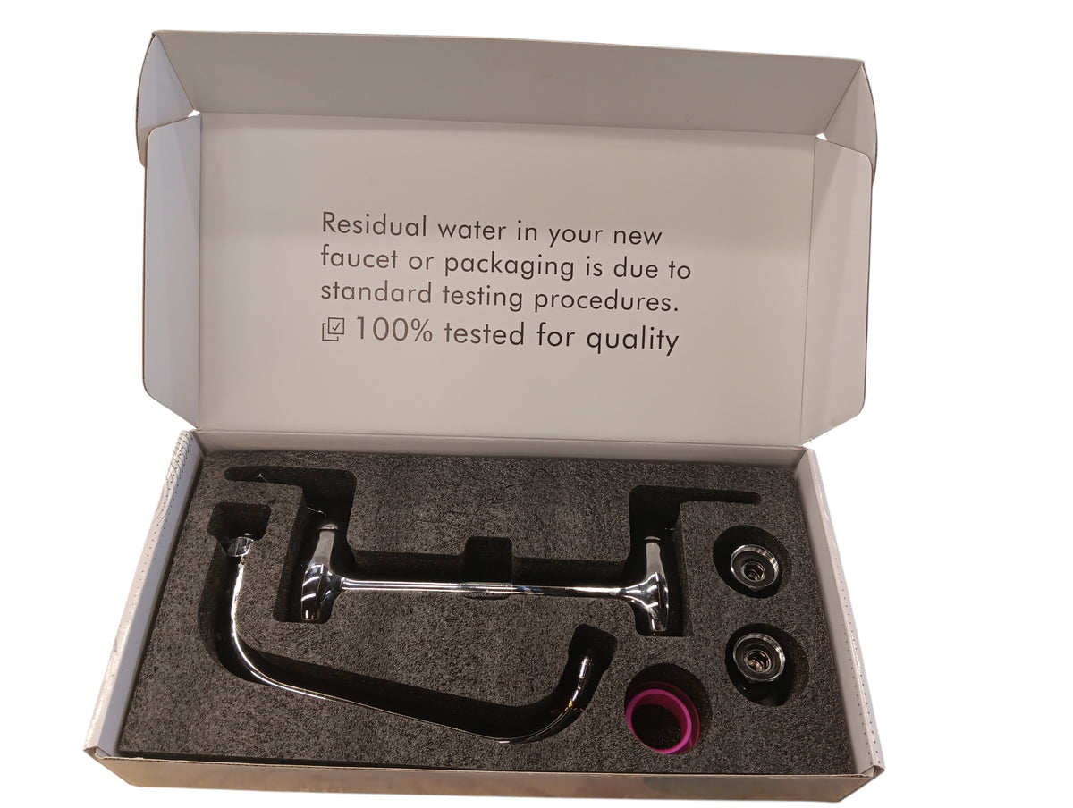 2-Handle Commercial Sink Faucet