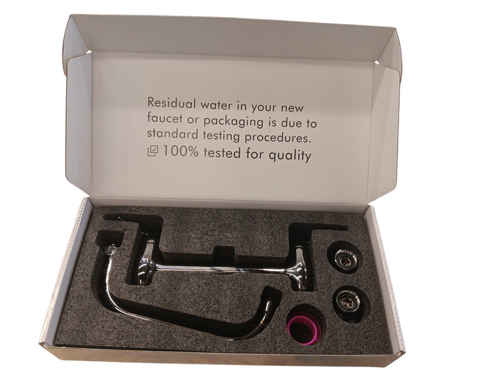 2-Handle Commercial Sink Faucet