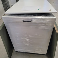 White and Green Kitchen