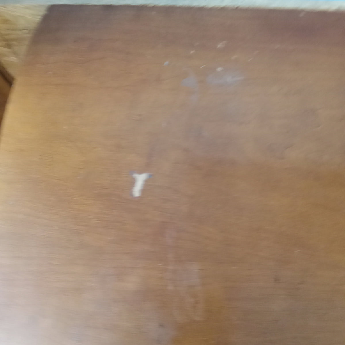 62"W 9-Drawer Vintage Dresser