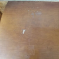 62"W 9-Drawer Vintage Dresser
