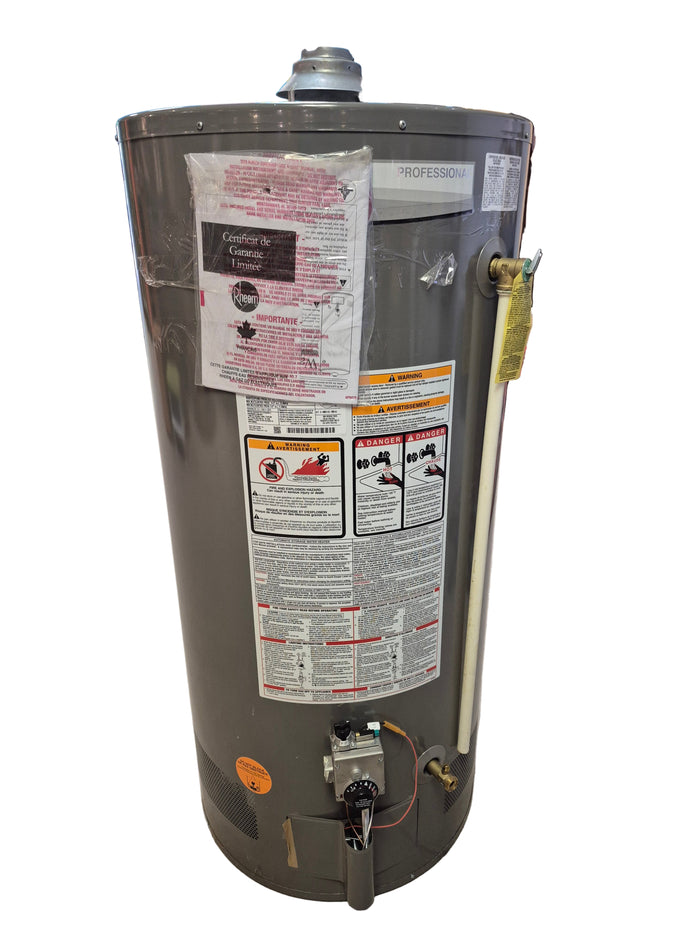 Rheem 189L Natural Gas Hot Water Tank