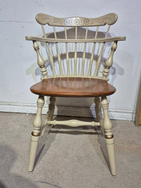 Ethan Allen Comb Back Chair