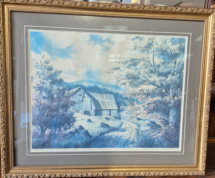 #337/500 Signed Watercolor Print by Art Legiehn