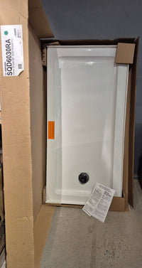 Mirolin Strada™ SQC6030 Shower Base White - - RH Drain