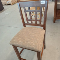60"W Shaker Style High Dining Table and Eight Chairs