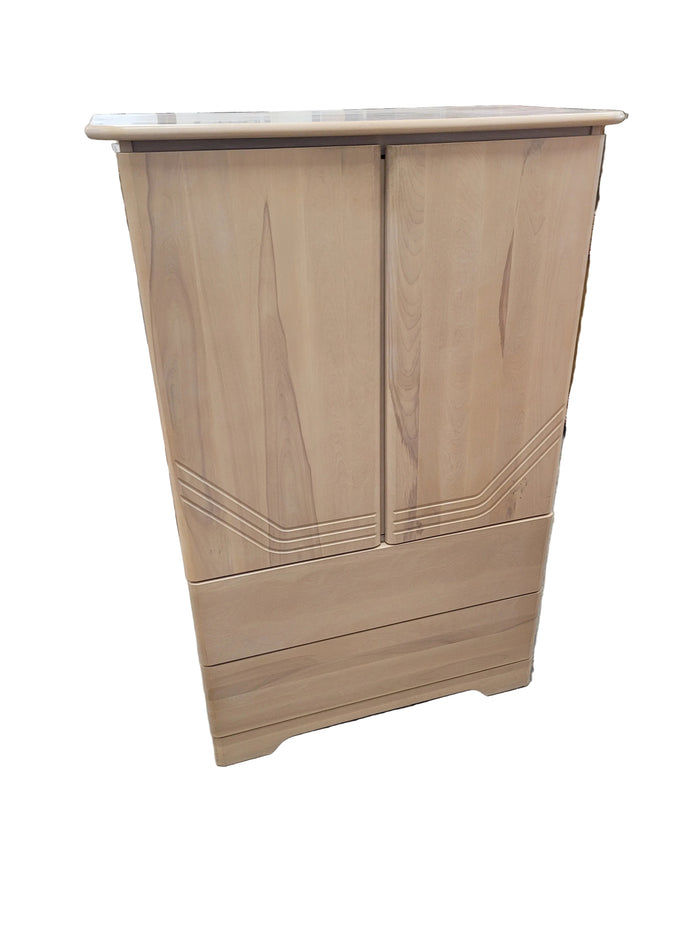 Light Wood Armoire Wardrobe