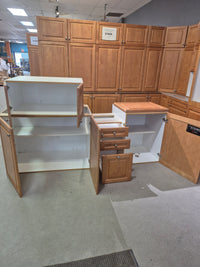 Maple Raised Panel Kitchen Set