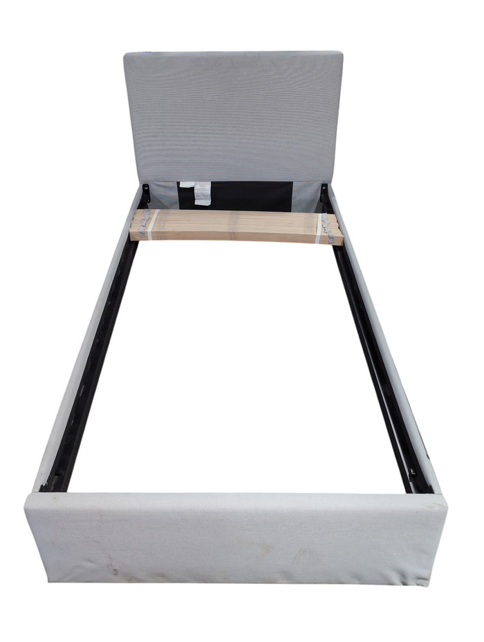 Gray Single Bedframe