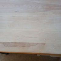 39"W Single Pedestal Desk