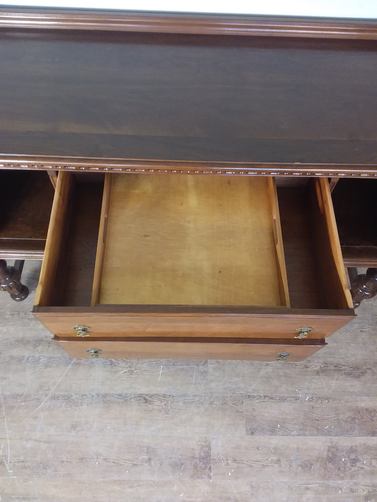Antique Walnut Sideboard