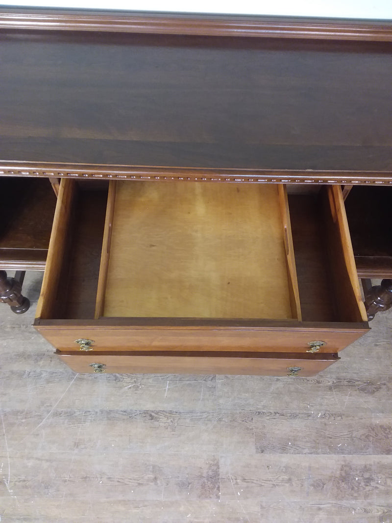 Antique Walnut Sideboard