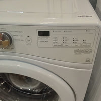 27"W Front Load Washing Machine in White
