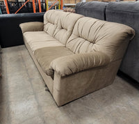 Micro Striped Corduroy 3-Seater
