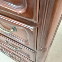 40.5"W 5-Drawer Tall Boy Dresser in Solid Wood