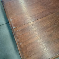 50"W Wooden Coffee Table