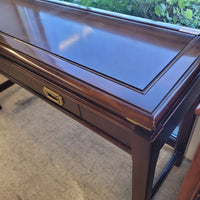 48"W Solid Wood Hall Table with Single Drawer