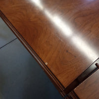 66"W Dining Table with Two Leaves