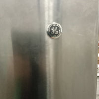 30"W Stainless Steel Fridge Freezer