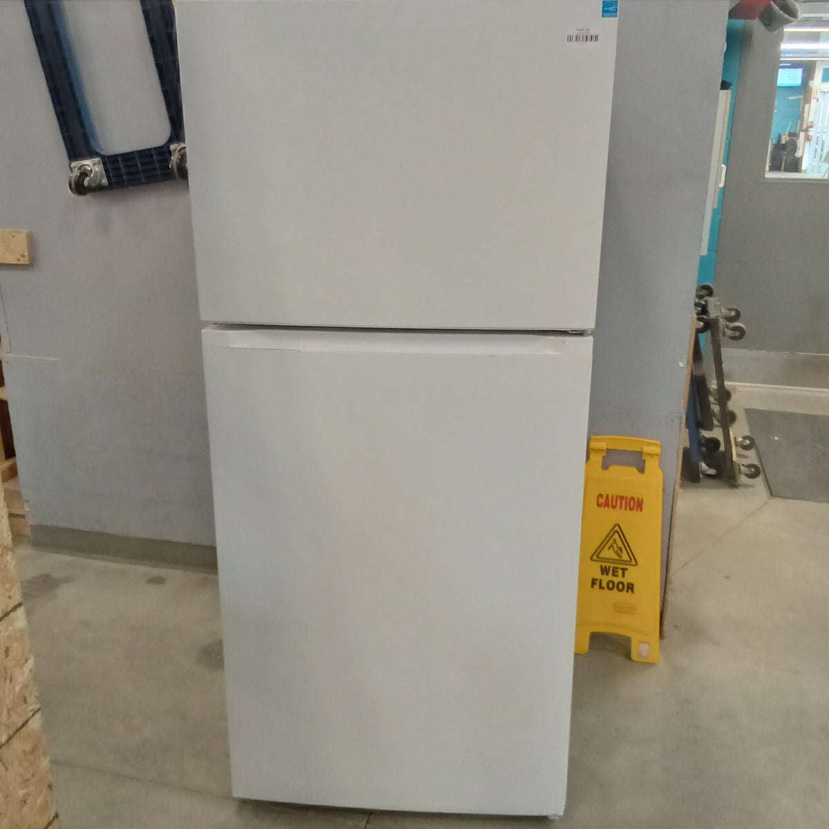 29.5"W Fridge Freezer in White