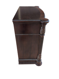 Traditional Oversized Nightstand