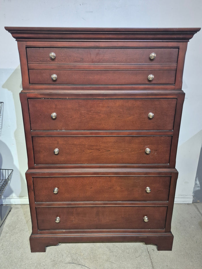 5-Drawer Tall Boy Dresser