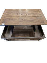 Barnwood Lift-Top Coffee Table
