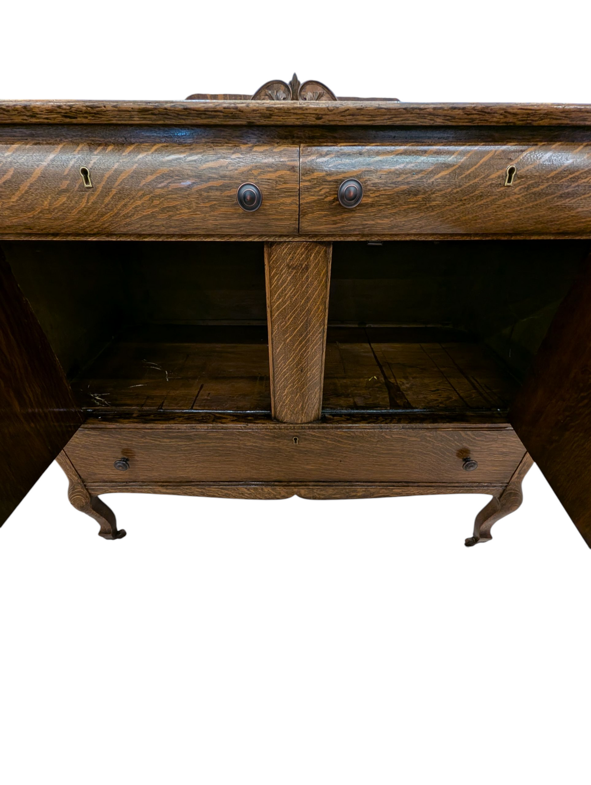 Vintage Wooden Buffet