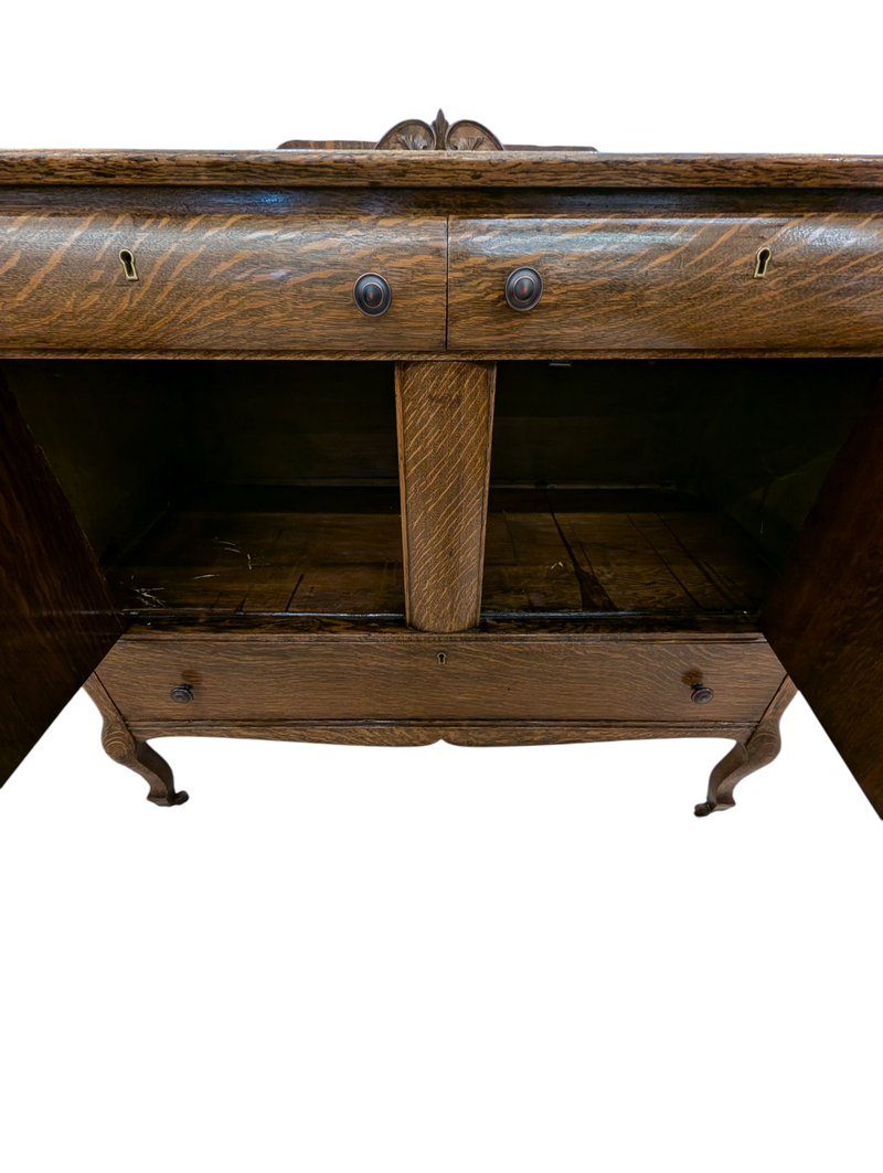 Vintage Wooden Buffet