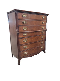 Chippendale 7-Drawer Tallboy Chest