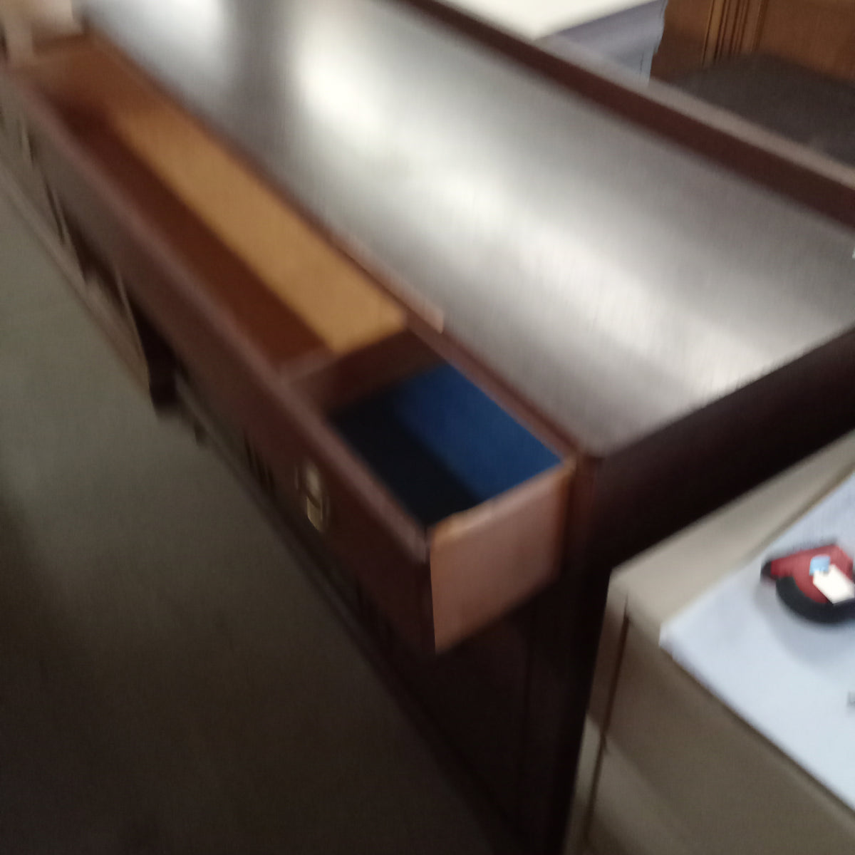 48"W Wooden Sideboard