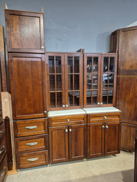 Solid Wood Custom Kitchen with Island