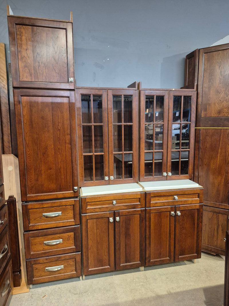 Solid Wood Custom Kitchen with Island