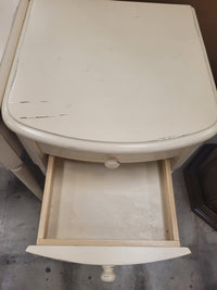 Cream French Country Nightstand's