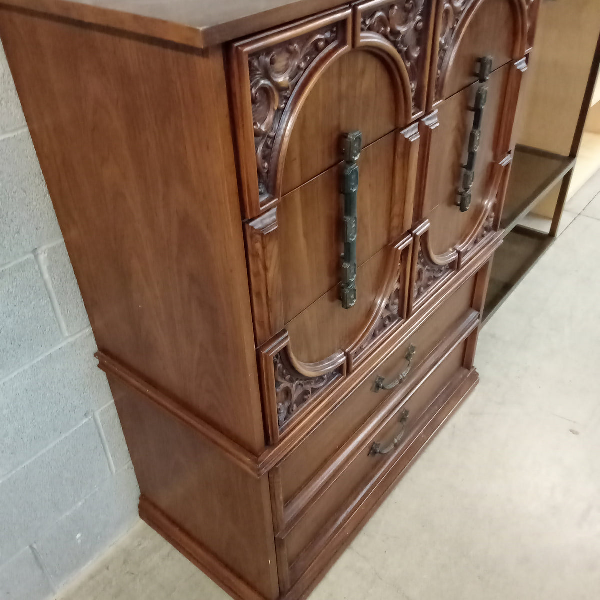 36.5"W 5-Drawer Dresser