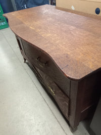 46"W Three Drawer Dresser in Oak