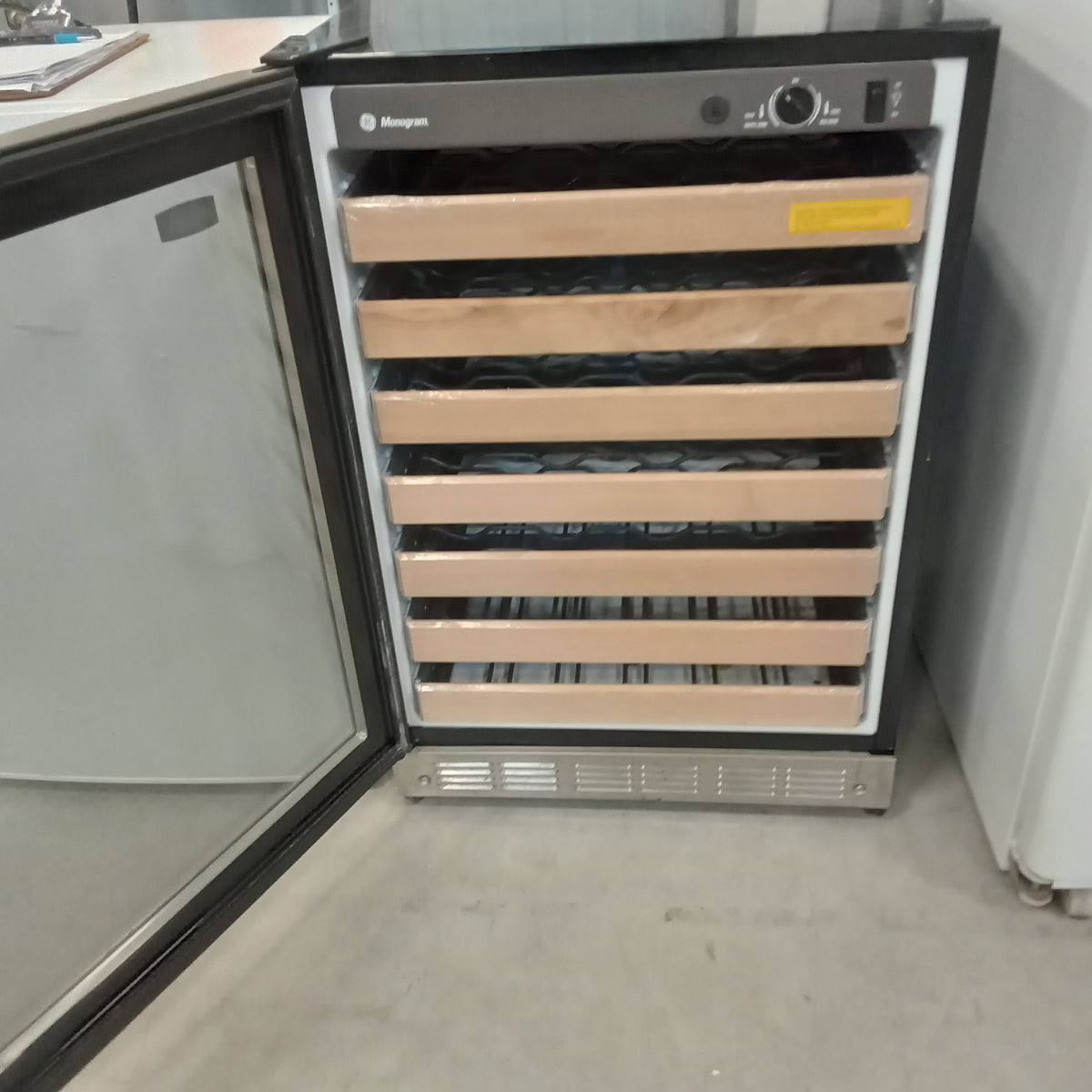 23.5"W 28 Bottle Capacity Wine Fridge