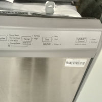 24"W Stainless Steel Dishwasher