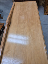 Art Nouveau-Style Wooden Cabinet