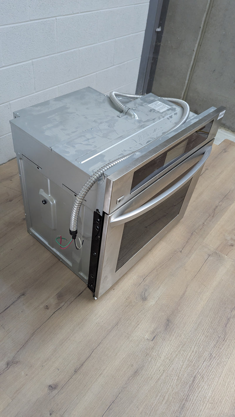 30"W LG Wall Mounted Oven