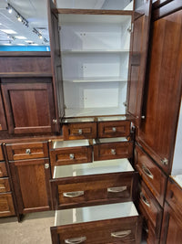 Solid Wood Custom Kitchen with Island