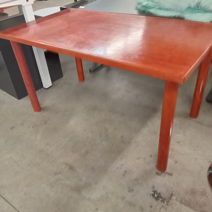 55.5"W Wooden Office Desk
