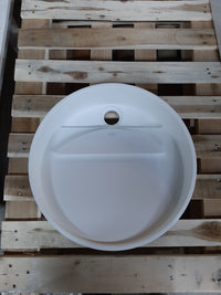 Vigo Starr Round Matte Stone Bath Sink