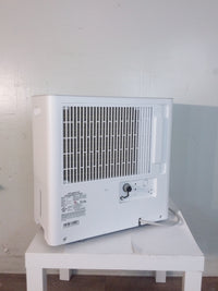 Vissani White Dehumidifier
