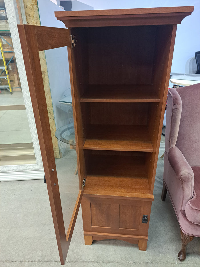 Mission-style Curio Cabinet