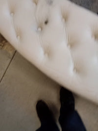 90"W Queen Bedframe with Storage (Stained)